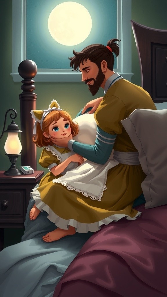 Kisah Horor Kecil di Malam Bulan Purnama