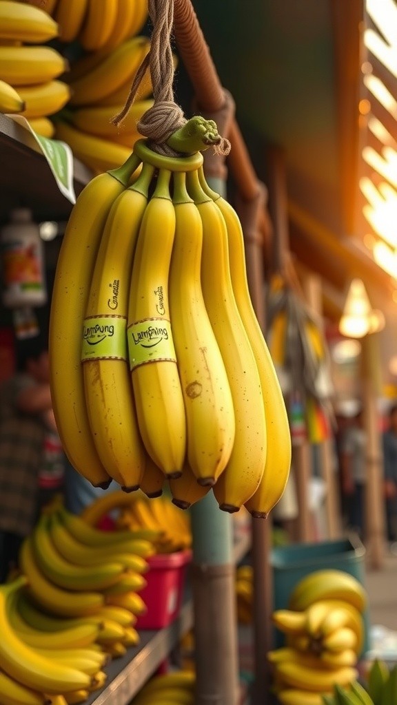 Pisang Cavendish Lokal untuk Makan Bergizi Gratis di Pandeglang