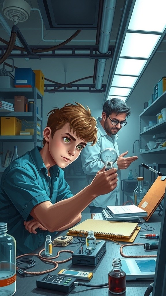 Kisah Penemuan Lampu Pijar oleh Thomas Edison