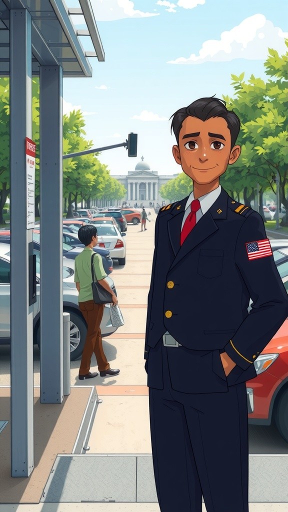 Kejujuran Petugas Parkir dalam Situasi Canggung