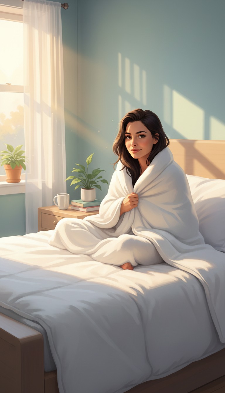 The Walk That Lightened the Day