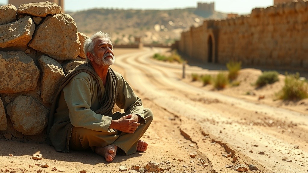 Strong in Faith: Healing of Blind Bartimaeus by Jesus