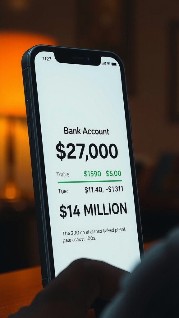 $27K to $1.4M: My Phone Investment Journey!