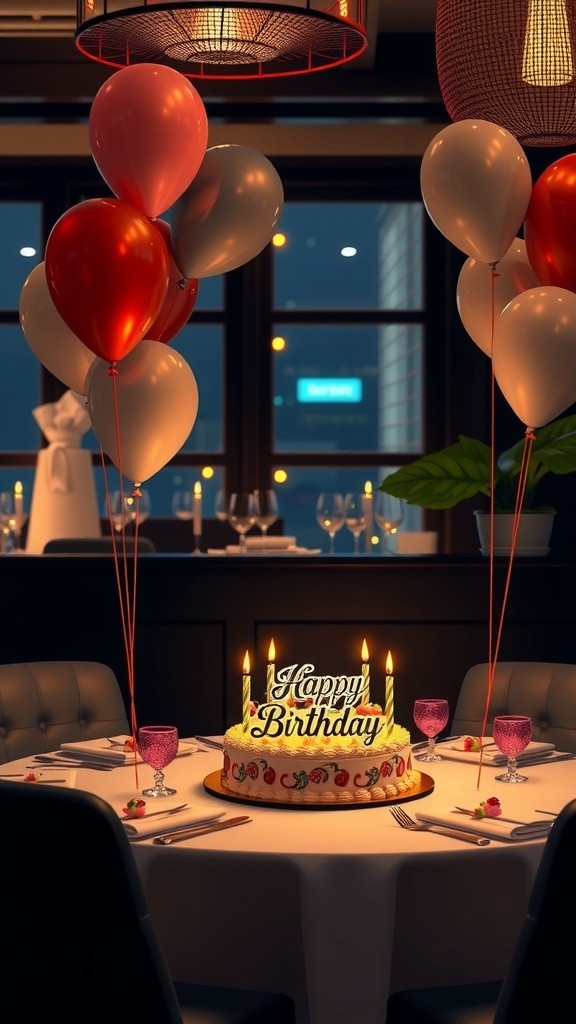 Deep Shah Blows Out Birthday Cake