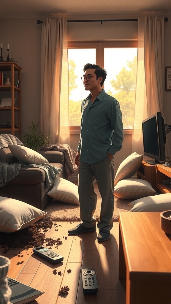 Kesalahan Dimas: Kucing Bukan Pelakunya!