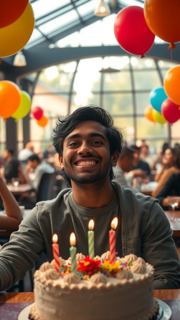 Deep Shah's Birthday Celebration with BNI Pioneer