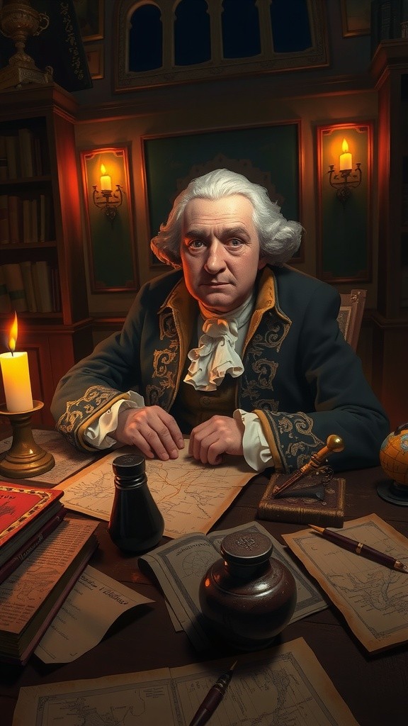 The Mysterious Island on a 400-Year-Old Map