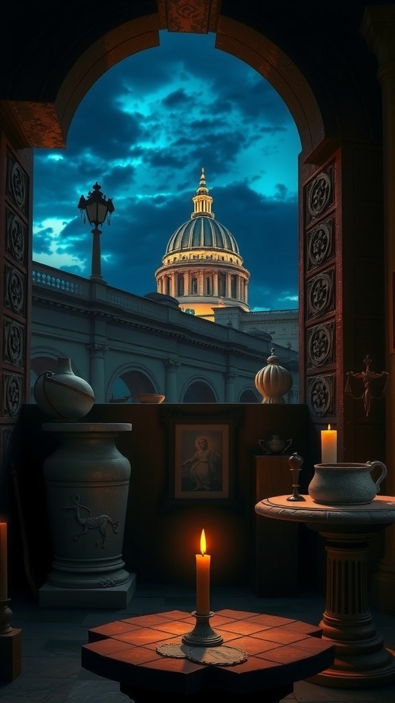 The Vatican's Secret Chamber: Banned Texts and Hidden Truths