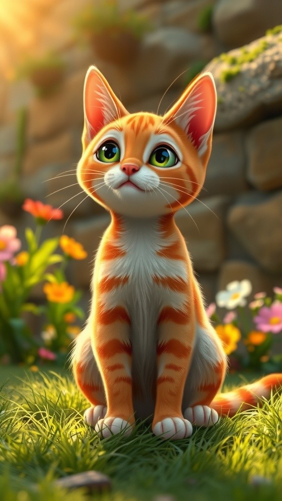 A Mother's Love: The Cat Family's Lesson