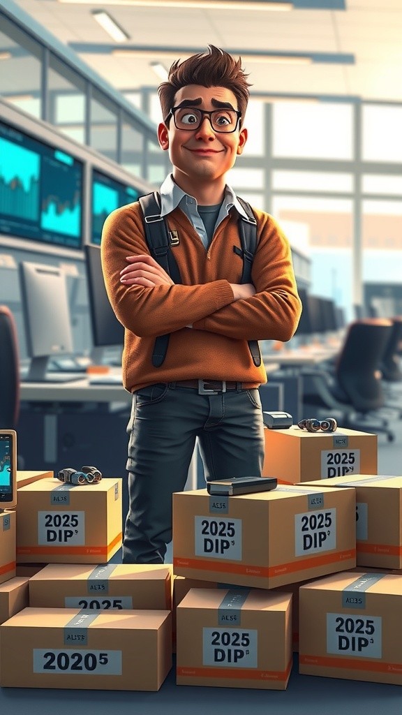 🚨 2025 Dip ALERT: 5 MUST-BUY stocks & assets NOW!