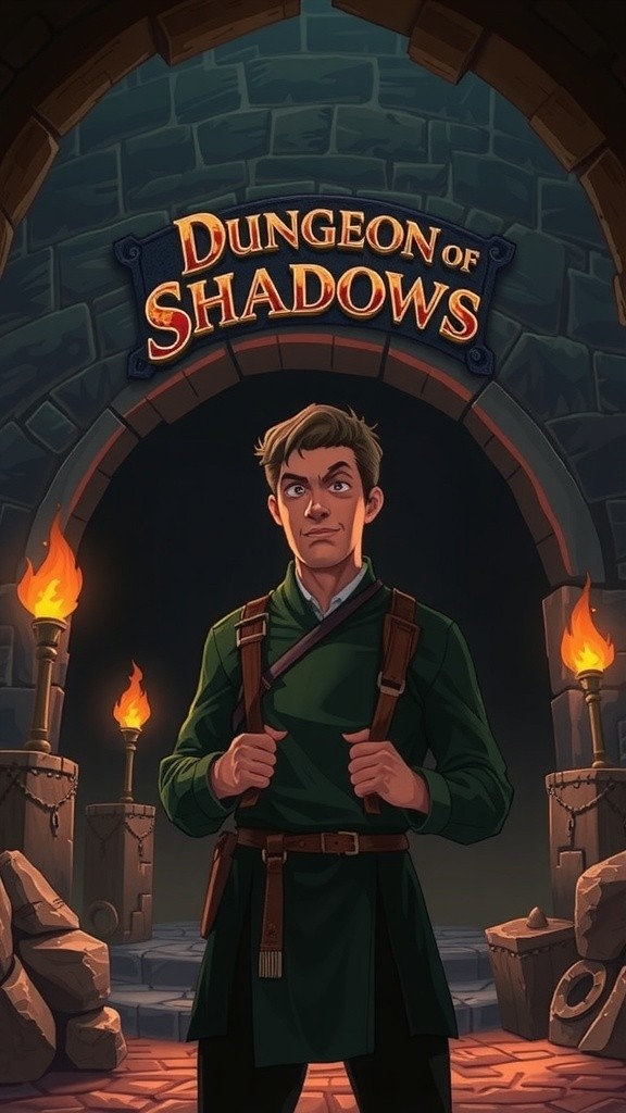 Max's Dungeon Adventure: A Thrilling Encounter with Monsters