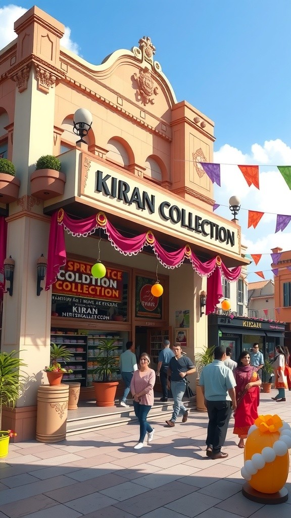 Grand Opening of Kiran Collection - The Family Wardrobe