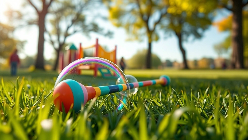 The Adventure of the Missing Bubble Wand