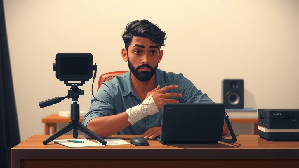 Kisah Inspiratif Mas Nanang: Jatuh dan Bangkit dalam Berkarya