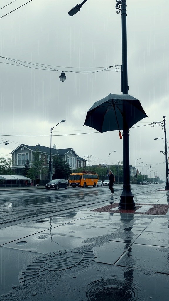 Rainy Day Connections