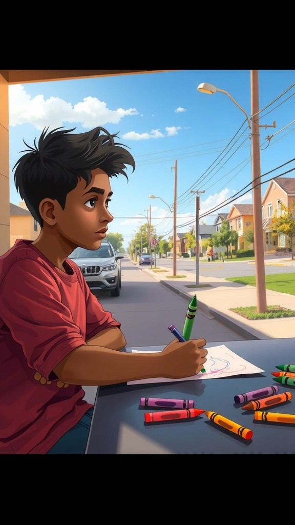 आरव की जादुई पेंसिल