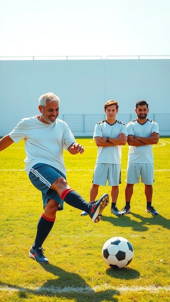 Ronaldo's Determination: The Trick That Didn't Work