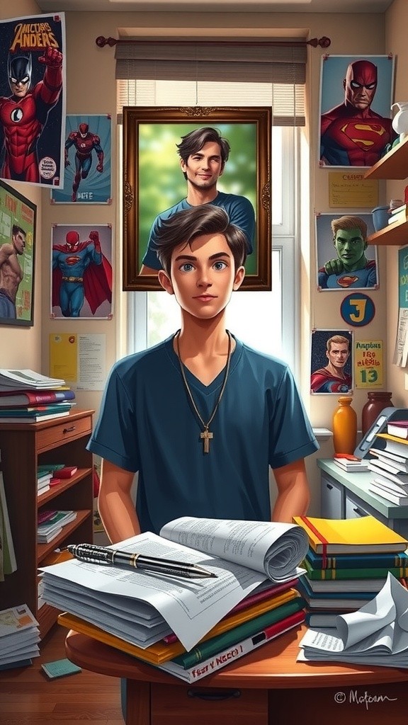 An Ordinary Kid, An Extraordinary Power