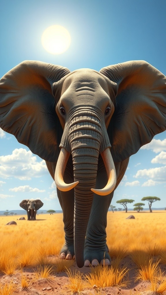 The Elephant and the Mouse: A Tale of Unlikely Friends