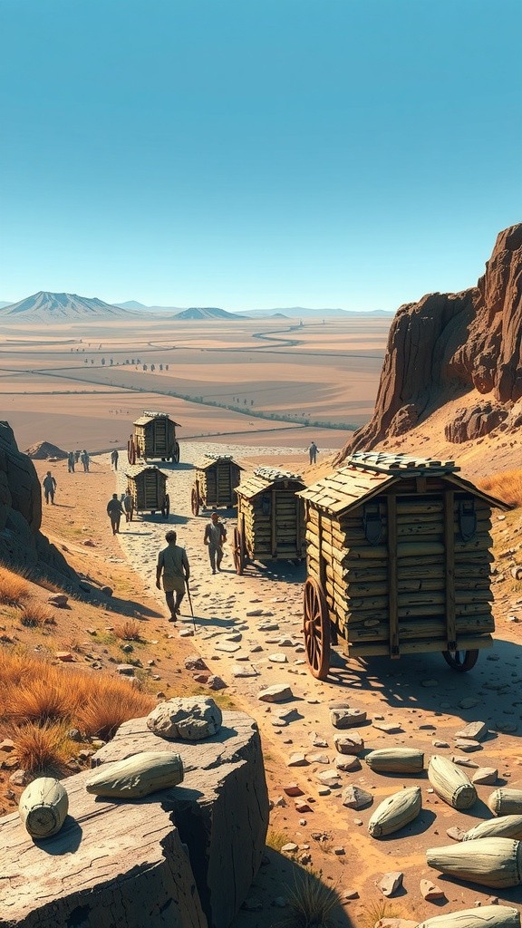 The Creation of the World's First Wheel