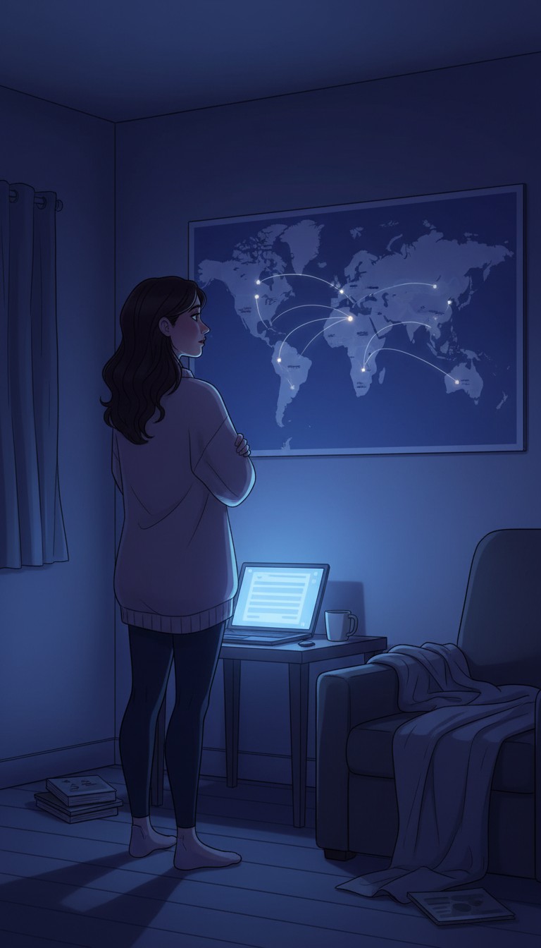 Struggles and Triumphs: A Girl's Journey in Canada to Make Her Parents Proud