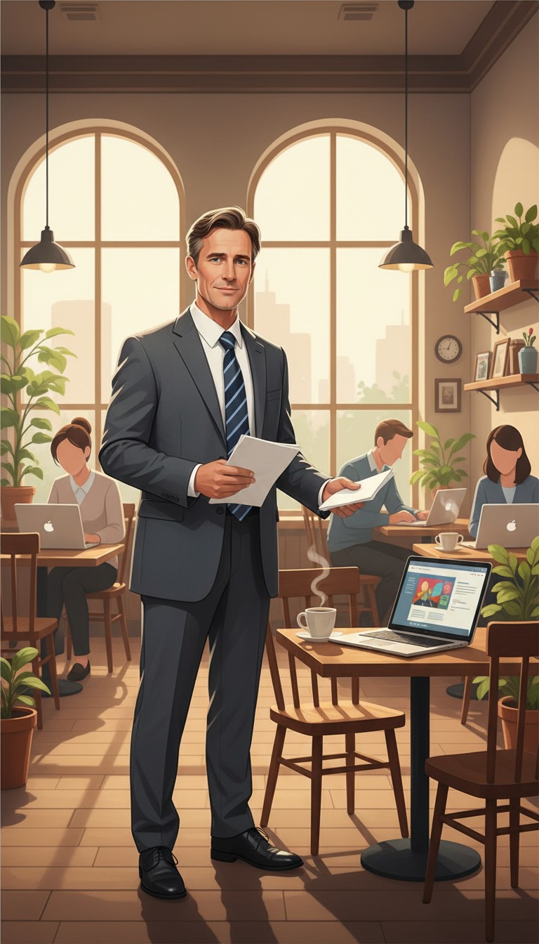 The Absurd Pitch: A Tangible Cloud of Success