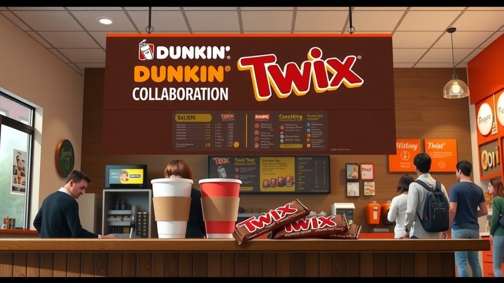 Dunkin' x Twix: A Perfect Sip of Indulgence!
