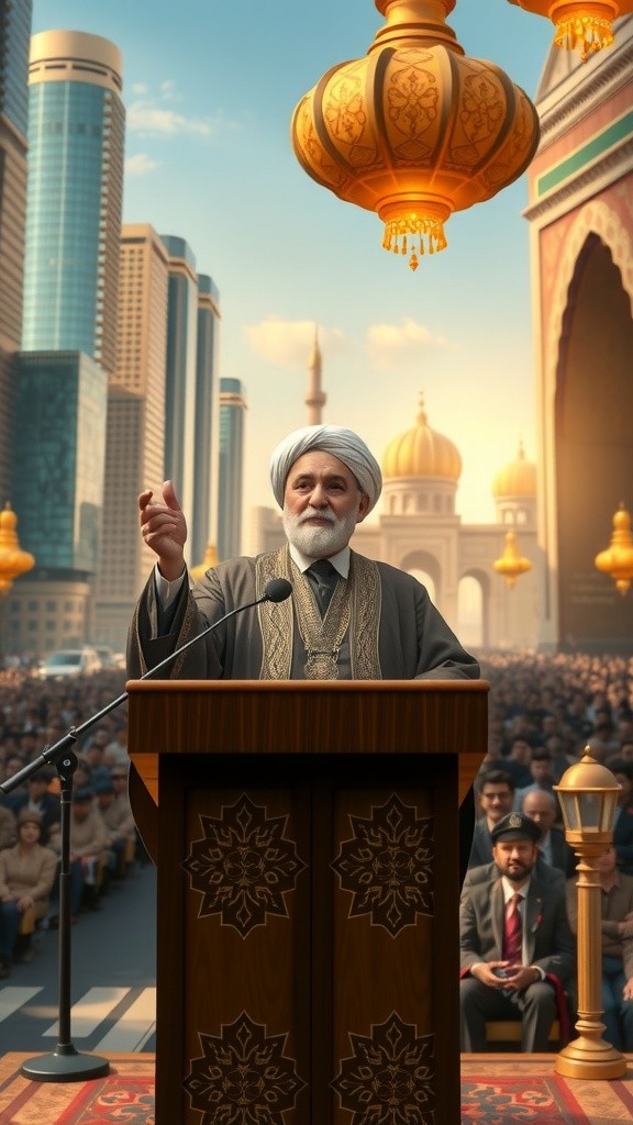 Iran's Supreme Leader Addresses International Politics