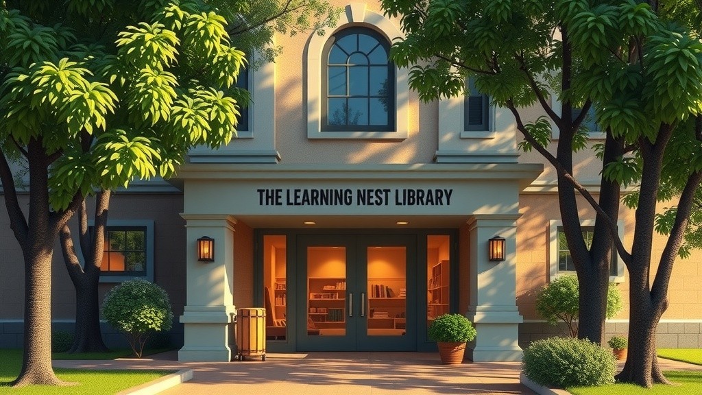 Exploring The Learning Nest Library: A Community Hub for All