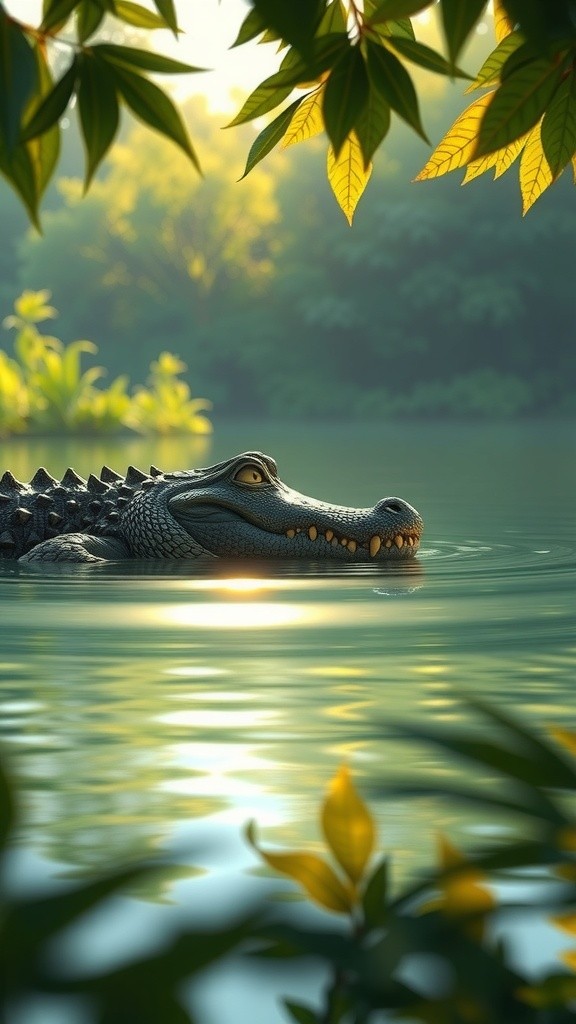 Kecerdikan Buto, Buaya Cilik di Saat Krisis