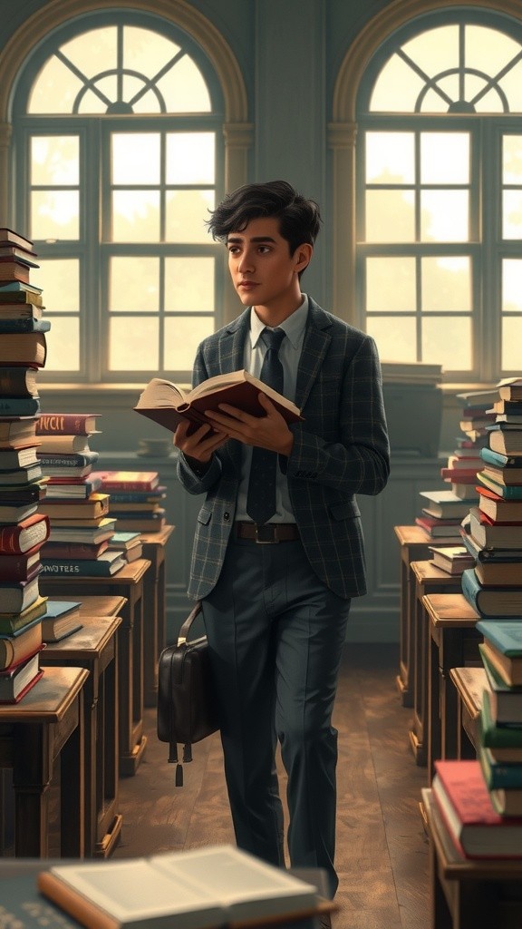 The Key to Success: Rahul's Journey of Hard Work