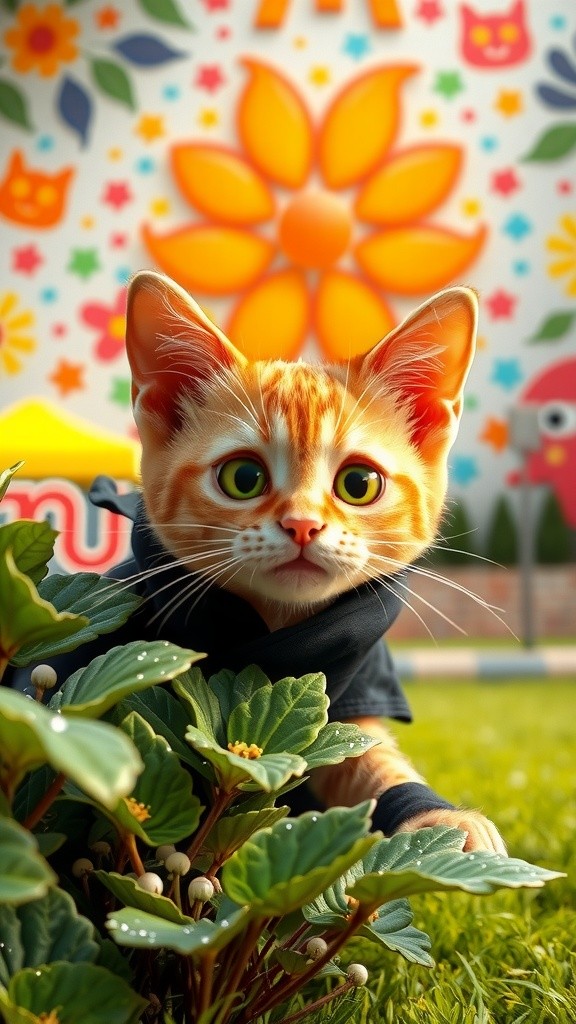 Miwo si Kucing Ninja yang Nyasar!