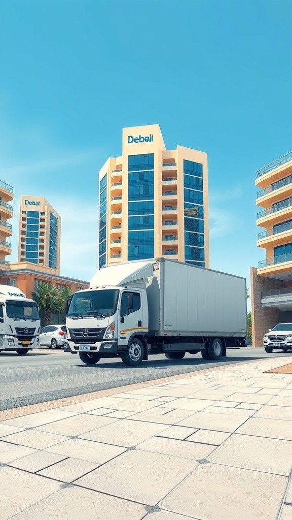 Comprehensive Moving Solutions in Dubai