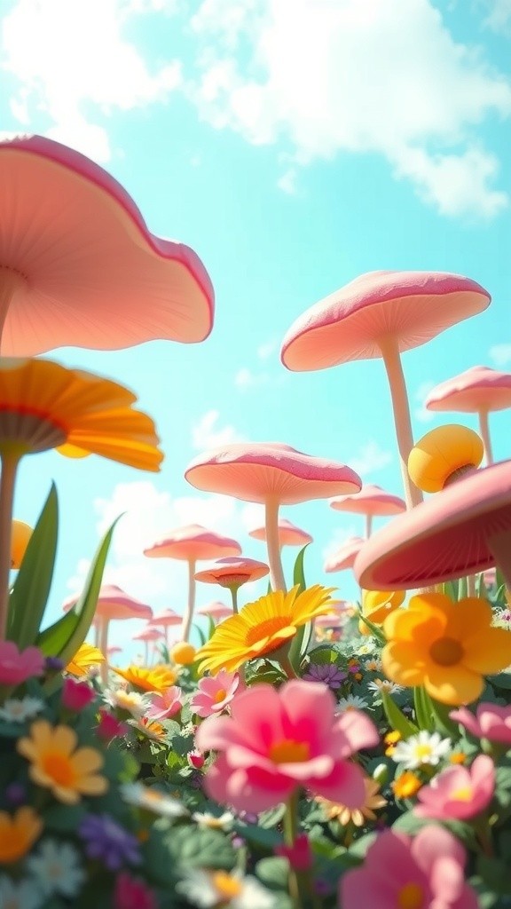 Whimsical Thumb-Sized Cat on a Giant Shiny Spoon