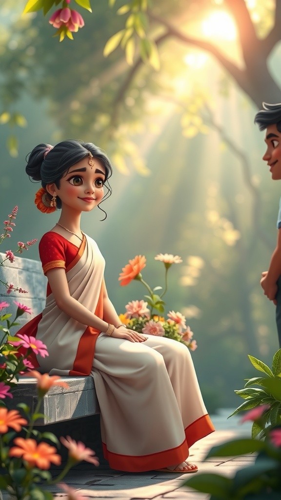 राधा-कृष्ण का प्रेम: आत्मिक मिलन की कहानी