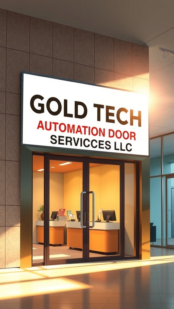 Gold Tech Automation Door Services Overview