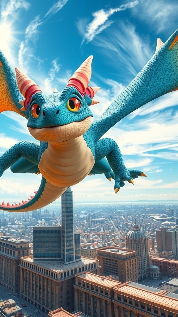 Komodo Mendarat di Kota dan Memakan Manusia