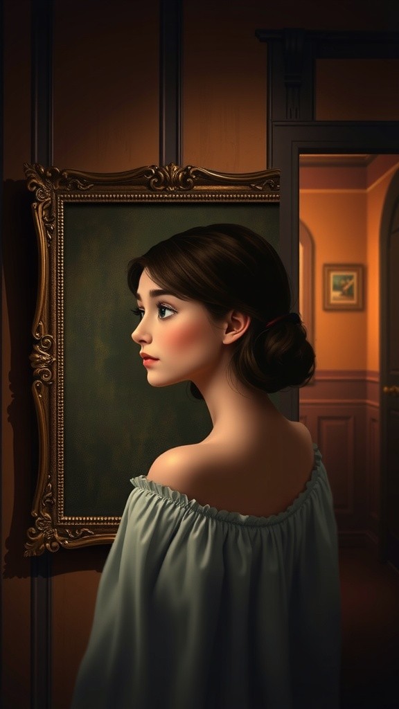 The Portrait's Haunting Transformation