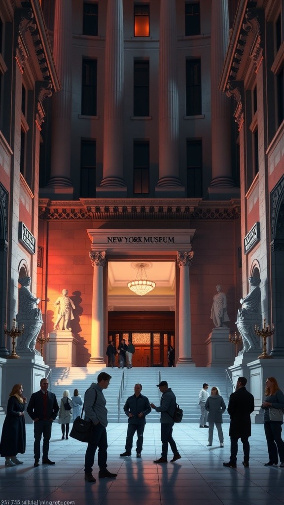 Whispers of the Missing: A Haunting Statue in New York