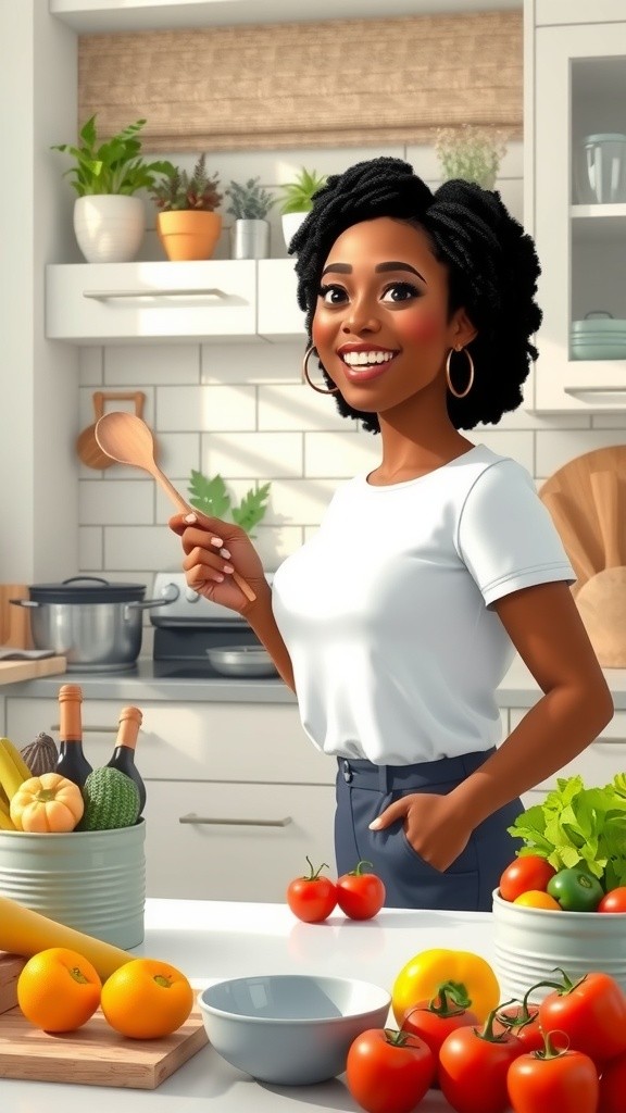 Christmas Jollof Deluxe: A Culinary Delight by a Young African Chef