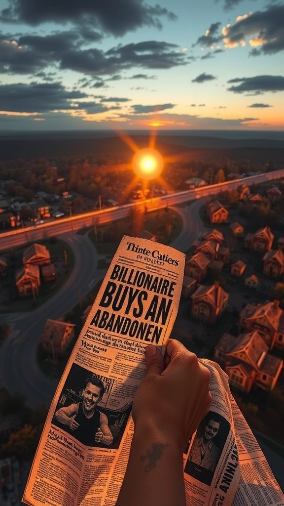 The Mysterious Billionaire Who Bought an Abandoned Town