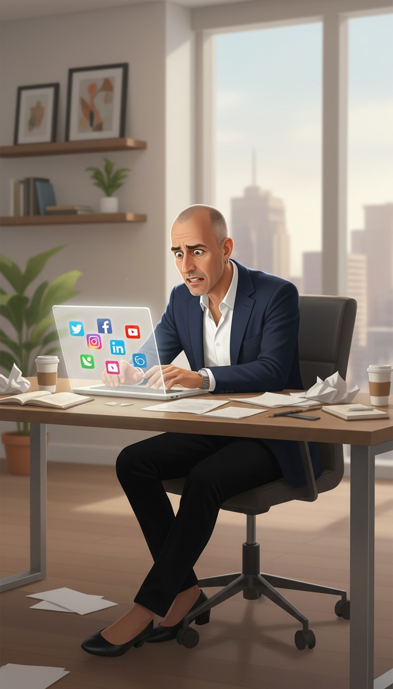 Elevate Your Social Media with 30 Days of Custom Content!