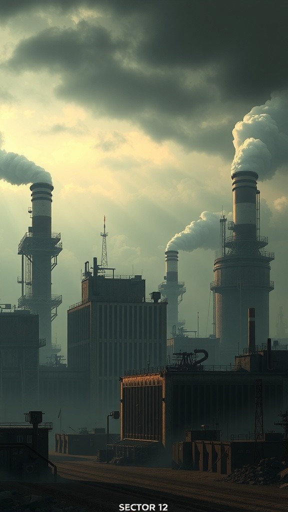 Mercury Veins: A Dystopian Descent