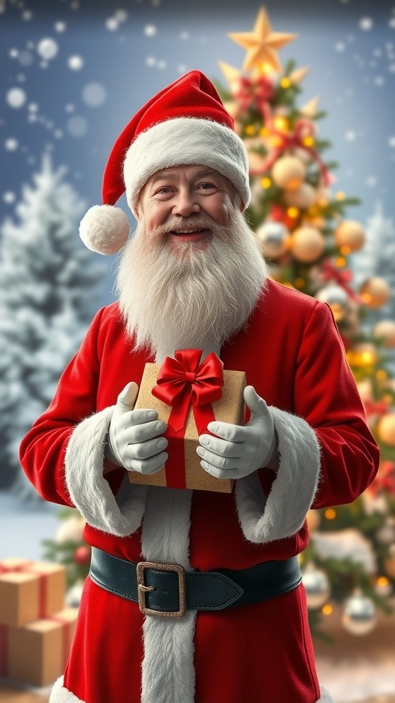 A Merry Message from Santa!