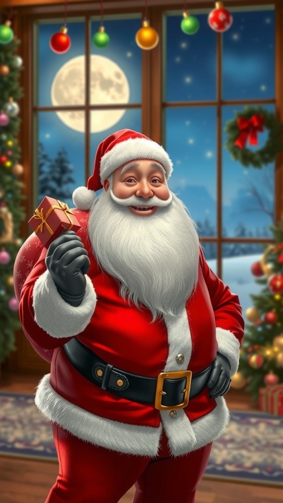 The Tale of Santa Claus