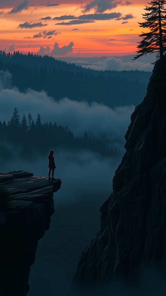 The Haunting Fall: Leah's Terrifying Rescue