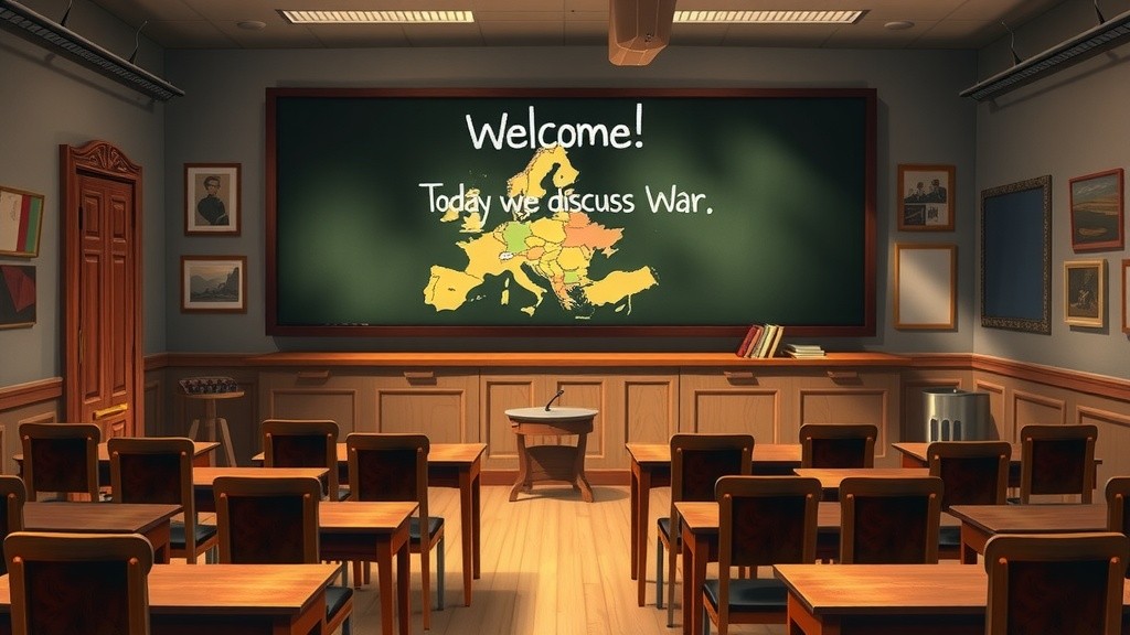 Memahami Perang Dunia 1: Sebuah Pendekatan Edukatif