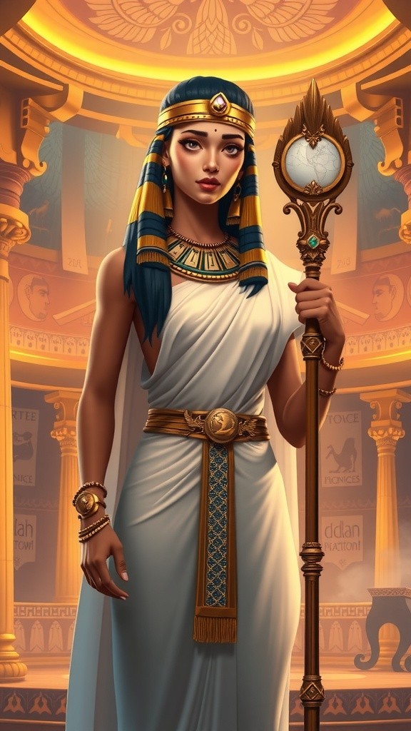 Strategi Perang Unik Cleopatra: Memanfaatkan Tikus!