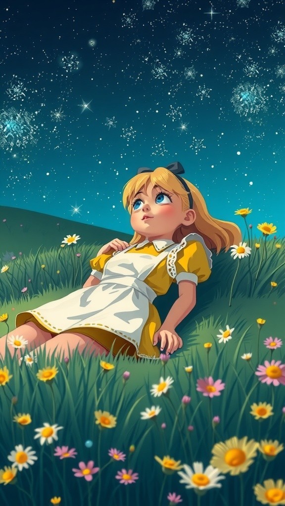 Luna's Dream: A Journey to the Stars