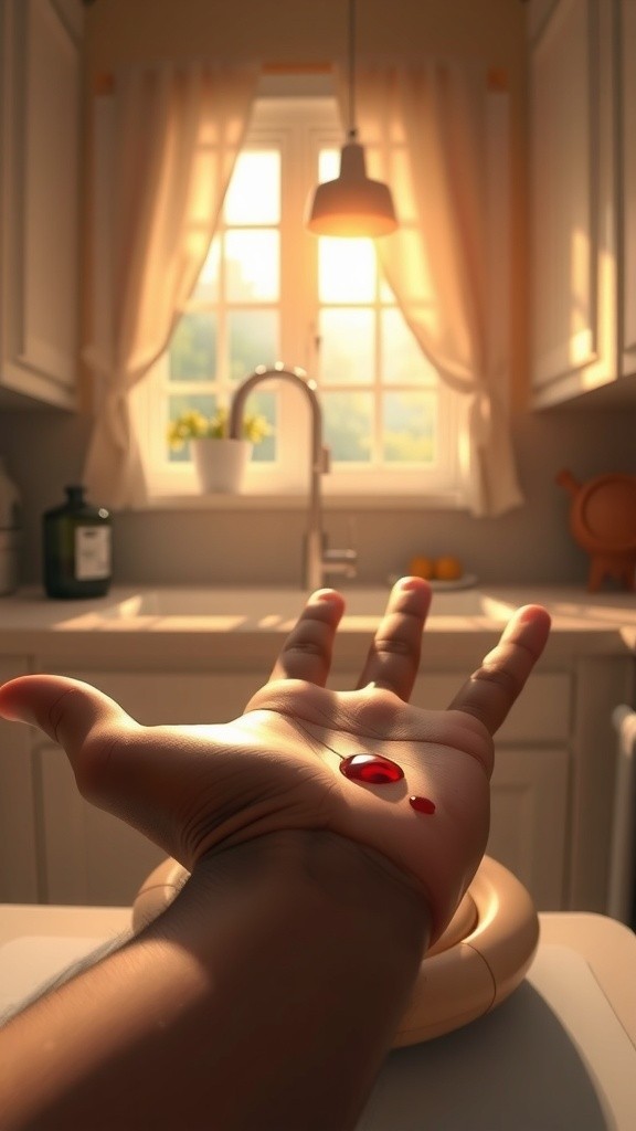 Marks of Strength: A Tale of Everyday Injuries